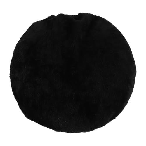 MUCKLILY Toilettenabdeckung Staubbedeckung Toilettendeckel Soft Toilettenschüssel Deckelschutz Protektor des Schutzkapselns Protektor des Toilettensitzes Polyester Black MUCKLILY Toilettenabdeckung Staubbedeckung Toilettendeckel Soft Toilettenschüssel Deckelschutz Protektor des Schutzkapselns Protektor des Toilettensitzes Polyester Black von MUCKLILY