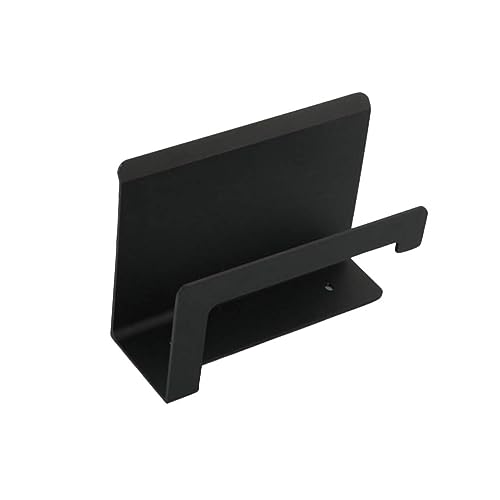 MUCKLILY Toilettenpapierhalter aus Space Aluminium mit Wandmontage Schwarzer Tissue Handtuchhalter Integriertes Smartphone ablagefach Langlebig Glatte Kanten für Badezimmer Hotel und MUCKLILY Toilettenpapierhalter aus Space Aluminium mit Wandmontage Schwarzer Tissue Handtuchhalter Integriertes Smartphone ablagefach Langlebig Glatte Kanten für Badezimmer Hotel und von MUCKLILY