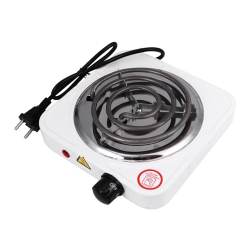 MUCKLILY Tragbarer Elektroherd mit Einstellbarer Temperatur Energiesparender Tischkochplatte Kompakter Mobiler Herd für Zuhause und Camping Schnelles und Sicheres Kochen MUCKLILY Tragbarer Elektroherd mit Einstellbarer Temperatur Energiesparender Tischkochplatte Kompakter Mobiler Herd für Zuhause und Camping Schnelles und Sicheres Kochen von MUCKLILY