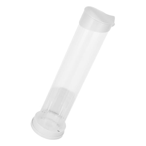 MUCKLILY Transparenter Eiscreme kegelhalter aus Robustem Kunststoff Wiederverwendbarer Eisständer mit Stabilem Sockel für Sicheren Halt Benutzerfreundlich und Vielseitig für Zuhause und von MUCKLILY