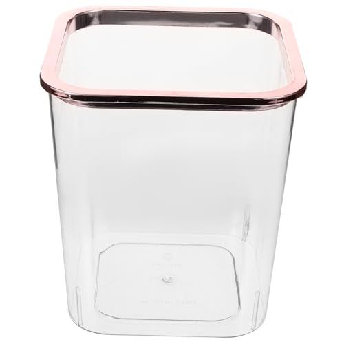 MUCKLILY Transparenter Pet mülleimer Großer Abfalleimer Haushalts abfallbehälter Stabiler Papierkorb für Büro Badezimmer Küche Vielseitig Einsetzbar Schlichtes Design von MUCKLILY