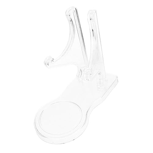 MUCKLILY Transparenter Teetassen Untertellerhalter aus Robustem Material Stabiler Display Stand für Kaffeetassen und Teller Platzsparendes Organizer-regal für Küche Esszimmer und Buffet MUCKLILY Transparenter Teetassen Untertellerhalter aus Robustem Material Stabiler Display Stand für Kaffeetassen und Teller Platzsparendes Organizer-regal für Küche Esszimmer und Buffet von MUCKLILY