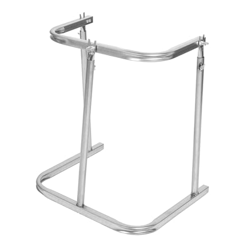 MUCKLILY Trash Bag Bracket Metallrahmen für Outdoor Müllsäcke Robuster Gartentaschenhalter für Laub Vielseitiger Sackständer für Getreide Maisverpackung Zeitsparend und Arbeitsentlastend MUCKLILY Trash Bag Bracket Metallrahmen für Outdoor Müllsäcke Robuster Gartentaschenhalter für Laub Vielseitiger Sackständer für Getreide Maisverpackung Zeitsparend und Arbeitsentlastend von MUCKLILY