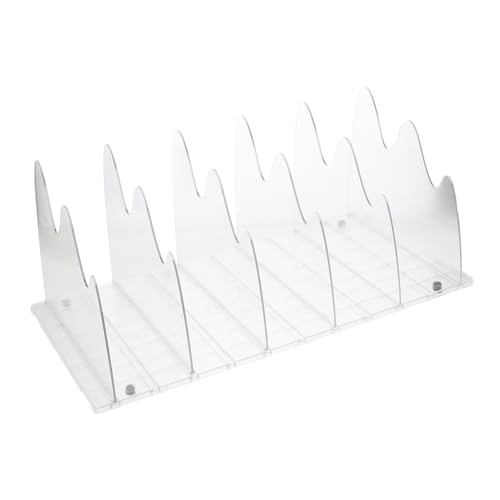 MUCKLILY Trenner aus Verstellbare Regaltrenner für Holzregale zur Organisation von Handtaschen und Kleidung Schränken MUCKLILY Trenner aus Verstellbare Regaltrenner für Holzregale zur Organisation von Handtaschen und Kleidung Schränken von MUCKLILY