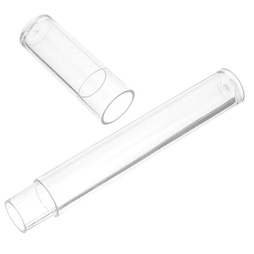 MUCKLILY Tweezers Aufbewahrungsbox für Wimpernverlängerung Stabiler Kunststoff Organizer mit Schützender Abdeckung Elegantes Design Passend für Verschiedene Lash Pinzetten Praktischer von MUCKLILY