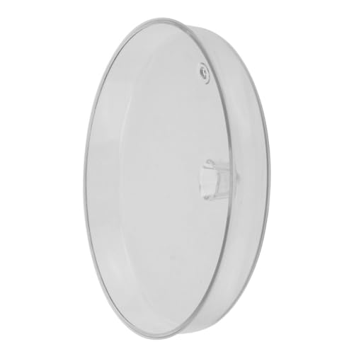 MUCKLILY Universeller Dampfgarer Deckel Wiederverwendbare Transparente Abdeckung für Mikrowellen und Dampfgarer Lebensmitteln und Snacks von MUCKLILY