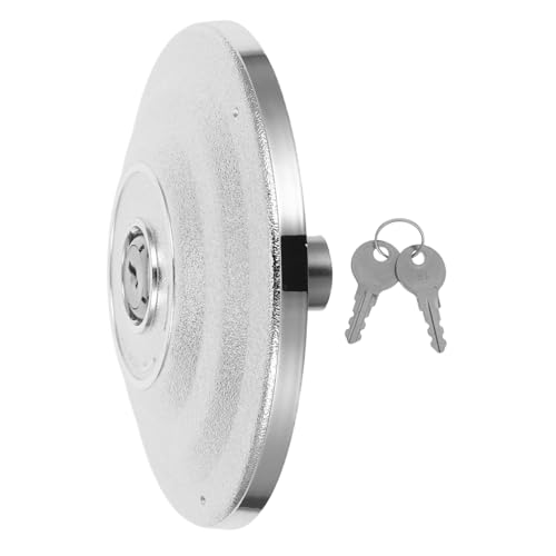 MUCKLILY Vending Machine Ersatzdeckel mit Verstärktem Schloss Robustes Top Lid für Retro Gumball Candy Dispenser Einfache Installation Diebstahlschutz Geeignet für Automaten in Schulen von MUCKLILY