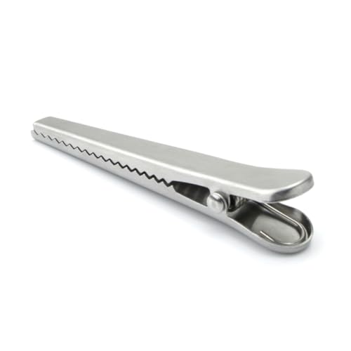 MUCKLILY Verschlussclip für Lebensmittelbeutel Langlebiger Küchenverschluss Luftdichter Snack Sealing Clip für Frischehaltung Einfache für Milchpulver Chips Haferflocken MUCKLILY Verschlussclip für Lebensmittelbeutel Langlebiger Küchenverschluss Luftdichter Snack Sealing Clip für Frischehaltung Einfache für Milchpulver Chips Haferflocken von MUCKLILY