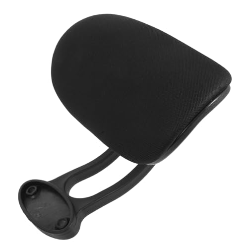 MUCKLILY Verstellbare Bürostuhl Kopfstütze Nackenstütze Ergonomisches Kissen aus Nylon und Mesh für Optimalen Halt und Komfort Am Arbeitsplatz von MUCKLILY