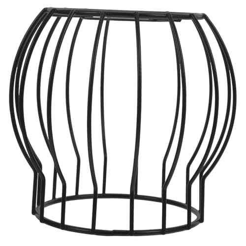 MUCKLILY Vintage Drahtkäfig Lampenschirm mit Löchern Robuster Deckenleuchten Schutz für Schlafzimmer und Küche zur Wohnraumgestaltung MUCKLILY Vintage Drahtkäfig Lampenschirm mit Löchern Robuster Deckenleuchten Schutz für Schlafzimmer und Küche zur Wohnraumgestaltung von MUCKLILY