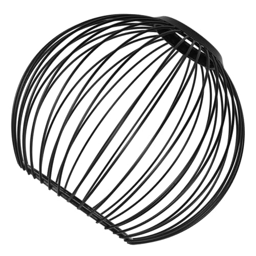 MUCKLILY Vintage Lampenschirm Retro Eisendraht Lampenschutz Kugelförmiger Lampenschirm Ø für Pendelleuchte Tischlampe Wohnraum Beleuchtung MUCKLILY Vintage Lampenschirm Retro Eisendraht Lampenschutz Kugelförmiger Lampenschirm Ø für Pendelleuchte Tischlampe Wohnraum Beleuchtung von MUCKLILY