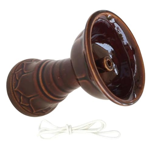MUCKLILY Kerosinlampe Mit Docht Nostalgische Öllampe Im Vintage-Stil Dekorative Petroleumlampe Für Heim Tisch Hochzeit Und Party Mittlere Geeignet Für Kerosin Und Ghee von MUCKLILY