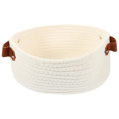 MUCKLILY Wäschekorb Aus Baumwollseil Mit Griffen Großer Geflochtener Aufbewahrungskorb Für Badezimmer Für Handtücher Toilettenartikel Und Spielzeug Eleganter Organizer Für Zuhause MUCKLILY Wäschekorb Aus Baumwollseil Mit Griffen Großer Geflochtener Aufbewahrungskorb Für Badezimmer Für Handtücher Toilettenartikel Und Spielzeug Eleganter Organizer Für Zuhause von MUCKLILY