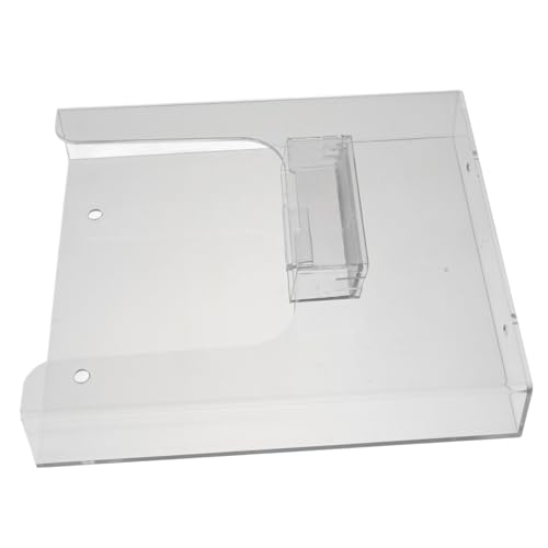 MUCKLILY Wandhalter Dokumentenhalter Hängend Transparent Büro Magazinhalter Stehsammler für Broschüren und Akten Platzsparend und Übersichtliche Ablage für Papiere und Flyer von MUCKLILY