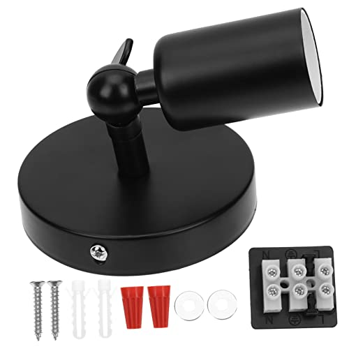 MUCKLILY Wandleuchte E27 Wandleuchte für Schlafzimmer Dekorative Wandlampe im Industriestil Retro Metall Nachttisch Wandlampe Vielseitige Wandbeleuchtung für Wohnzimmer Flur Treppenhaus MUCKLILY Wandleuchte E27 Wandleuchte für Schlafzimmer Dekorative Wandlampe im Industriestil Retro Metall Nachttisch Wandlampe Vielseitige Wandbeleuchtung für Wohnzimmer Flur Treppenhaus von MUCKLILY