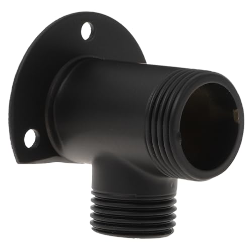 MUCKLILY Wandmontage Duschschlauch Verbinder aus Premium Kupfer mit Verstärkter Wand für Innen Außenarmaturen Rostbeständig Geeignet für Badezimmer und Küchenarmaturen Robustes von MUCKLILY