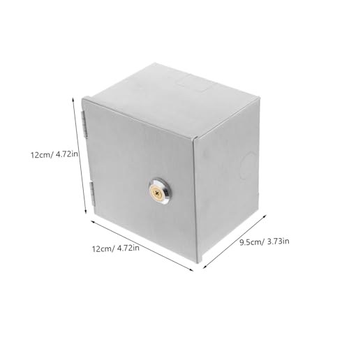 MUCKLILY Wandmontierte Wasserdichte mit Sicherem Schloss Großer Kapazität für Elektrofahrzeug ladestation Diebstahlschutz Einfache Installation für Büro und Zuhause MUCKLILY Wandmontierte Wasserdichte mit Sicherem Schloss Großer Kapazität für Elektrofahrzeug ladestation Diebstahlschutz Einfache Installation für Büro und Zuhause von MUCKLILY