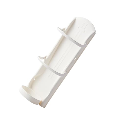 MUCKLILY Wandmontierter Regenschirmhalter aus Stabilem Material mit Ablauftablett Platzsparender Schirmständer für Zuhause Büro Aufbewahrung für Verschiedene Regenschirme von MUCKLILY