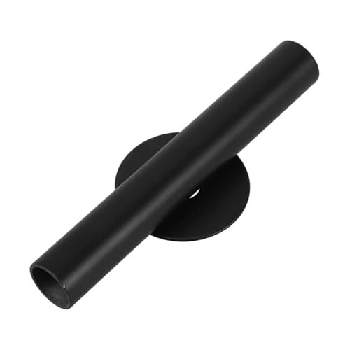 MUCKLILY Wandvase Schwarz Für Blumen Moderne Wandhalterung Aus Metall Dekoratives Wandregal Für Blumendisplays Pflanzenbehälter Für Wohnzimmer Und Schlafzimmer MUCKLILY Wandvase Schwarz Für Blumen Moderne Wandhalterung Aus Metall Dekoratives Wandregal Für Blumendisplays Pflanzenbehälter Für Wohnzimmer Und Schlafzimmer von MUCKLILY
