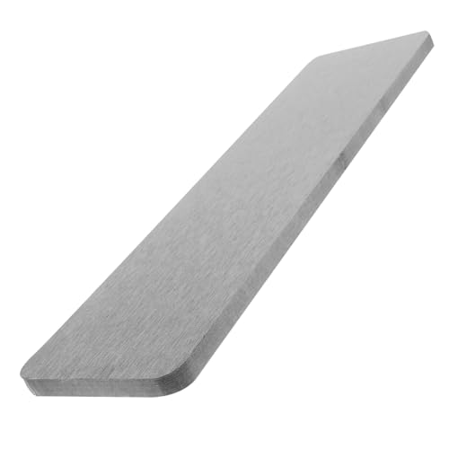 MUCKLILY Wasserabsorbierende Kieselgur Unterlage Saugfähige Matte für Badezimmerarbeitsplatte Schnell Trocknend Seifenablagematte Tiefgrau von MUCKLILY