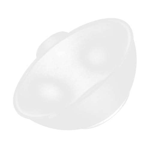 MUCKLILY Weighing Pan Edelstahl Diamantform Kunststoff Pulverwaage Tablett Stapelbar Leicht für Schmuckwaagen Klein Präzise Labor Küchenwaage Zubehör von MUCKLILY