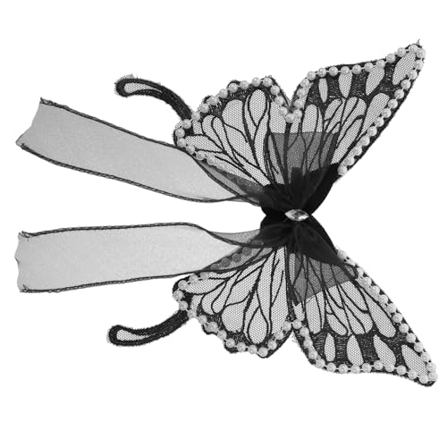 MUCKLILY Weinflasche Schmetterlingsflügel Feiertagsflaschenornament Feiertags -Requisite Monarch LED Flaschendekore für die Party schmetterling party dekorationen Strasssteine Schwarz MUCKLILY Weinflasche Schmetterlingsflügel Feiertagsflaschenornament Feiertags -Requisite Monarch LED Flaschendekore für die Party schmetterling party dekorationen Strasssteine Schwarz von MUCKLILY