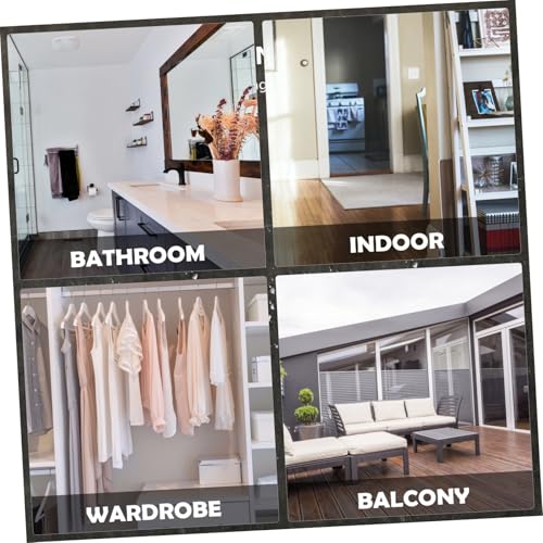 MUCKLILY Wiederverwendbare Saugnapfhaken ohne Bohren Starke Haftung Kratzfrei Vielseitig für Badezimmer Küche Glas Fliesen Edelstahl zum Aufhängen von Handtüchern Kleidung Taschen MUCKLILY Wiederverwendbare Saugnapfhaken ohne Bohren Starke Haftung Kratzfrei Vielseitig für Badezimmer Küche Glas Fliesen Edelstahl zum Aufhängen von Handtüchern Kleidung Taschen von MUCKLILY