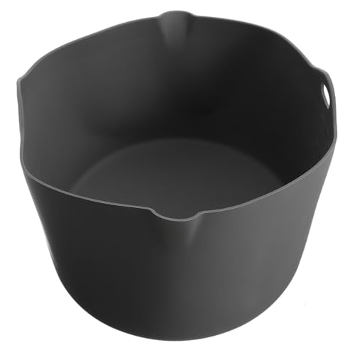 MUCKLILY Wiederverwendbarer Silikon Slow Cooker Einsatz Lebensmittelecht Hitzebeständig und Flexibel Praktischer Topfeinsatz für Langsames Garen Langlebiger und Schützender Innentopf für von MUCKLILY