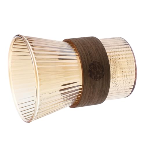 Zahnbürstenbecher mit Holzgriff Eleganter Wiederverwendbarer Mundspülbecher für Badezimmer Vielseitig Einsetzbar für Mundspülung und Trinkwasser Leicht zu Reinigen Zahnbürstenbecher mit Holzgriff Eleganter Wiederverwendbarer Mundspülbecher für Badezimmer Vielseitig Einsetzbar für Mundspülung und Trinkwasser Leicht zu Reinigen von MUCKLILY