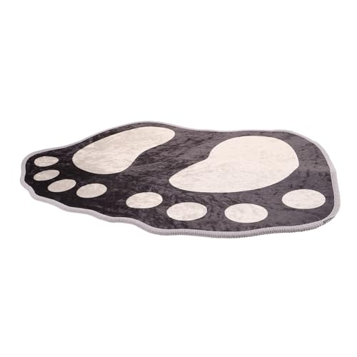 MUCKLILY rutschfeste Extra Saugfähige Badematte Weicher Badezimmerteppich mit Anti rutsch Boden für Bad Dusche und Wc Sicherer Praktischer Fußmattenvorleger für Familie und Senioren von MUCKLILY