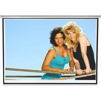 Mucola - 120 Beamerleinwand inkl. ffb - Leinwand 244x182 für Heimkino 16:9 4:3 1:1 Projektor Rolloleinwand von MUCOLA