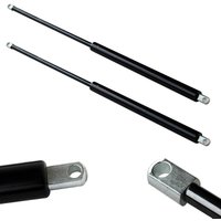 2er Set Gasdruckdämpfer 2500N Motorhaube Halter Hebehilfe Gasfeder Lifter Feder von MUCOLA