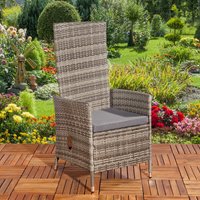 Melko 2er Verstellbarer Garten Relaxsessel Polyrattan Gartenmöbel Balkon Sitzmöbel Melko 2er Verstellbarer Garten Relaxsessel Polyrattan Gartenmöbel Balkon Sitzmöbel von MUCOLA