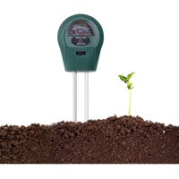 Mucola - 3 in 1 Feuchtigkeitsmessgerät für Pflanzen ph Wert Bodentesteer Licht Messgerät Mucola - 3 in 1 Feuchtigkeitsmessgerät für Pflanzen ph Wert Bodentesteer Licht Messgerät von MUCOLA