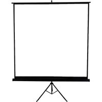 99 Beamerleinwand 178CM Stativleinwand Rolloleinwand Heimkino Beamer Rollo von MUCOLA