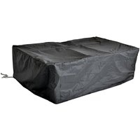 Abdeckplane Gartenmöbel Schutzplane Gartenmöbel 180x120x95 Rattan Wetterschutz Schwarz Abdeckplane Gartenmöbel Schutzplane Gartenmöbel 180x120x95 Rattan Wetterschutz Schwarz von MUCOLA