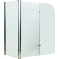 Mucola - Duschabtrennung Dusche Duschkabine Duschwand Glas Badewannenaufsatz Trennwand von MUCOLA