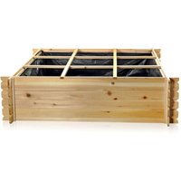 Mucola - Hochbeet Blumenkasten Gemüsebeet Pflanzbeet Kräuterbeet Blumenbeet Garten von MUCOLA