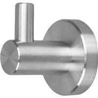 Mucola - 1 Haken Garderobe Wandgarderobe Kleiderhaken Hakenleiste Türgarderobe Edelstahl Mucola - 1 Haken Garderobe Wandgarderobe Kleiderhaken Hakenleiste Türgarderobe Edelstahl von MUCOLA