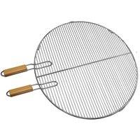 Edelstahl Grillrost + 2 Handgriffe 55CM Grillgitter Gussrost Grillaufsatz Grill Edelstahl Grillrost + 2 Handgriffe 55CM Grillgitter Gussrost Grillaufsatz Grill von MUCOLA
