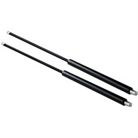 Mucola - Gasdruckfeder Gasfeder 2x Set Kompressionsfeder Dämpfer Liftomat Gasdruckdämpfer von MUCOLA