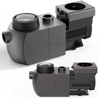 Mucola - Inverter Poolpumpe Aquagem inkl. Wi-Fi 26900 l/h IH24 Schwimmbad wlan pumpe tüv geprüft Autorisierter Händler Ersatzteile von MUCOLA