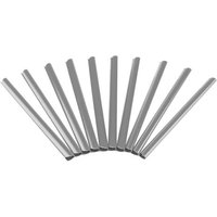 Mucola - Klemmschienen Befestigung - pvc Grau Zaunfolie Sichtschutz Doppelstabmatten Windschutz Sichtschutzstreifen Befestigungsclips Zaun Folie uv von MUCOLA