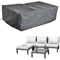 Schutzhülle Gartenmöbel Abdeckplane Gewebeplane Plane Schutzplane 197x122x62 cm Schutzhülle Gartenmöbel Abdeckplane Gewebeplane Plane Schutzplane 197x122x62 cm von MUCOLA