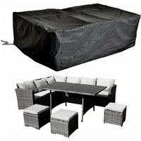 Schutzhülle Abdeckplane Plane Rattan Gartenmöbel Wetterschutz Lounge Garnitur 262x192x70 Schutzhülle Abdeckplane Plane Rattan Gartenmöbel Wetterschutz Lounge Garnitur 262x192x70 von MUCOLA