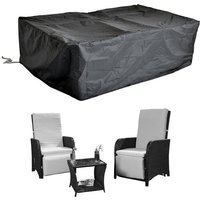 Schutzhülle Gartenmöbel Abdeckplane Gewebeplane Plane Schutzplane 144x146x90 cm Schutzhülle Gartenmöbel Abdeckplane Gewebeplane Plane Schutzplane 144x146x90 cm von MUCOLA
