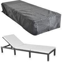Schutzhülle Gartenmöbel Abdeckplane Gewebeplane Plane Schutzplane 210x67x30 cm Schutzhülle Gartenmöbel Abdeckplane Gewebeplane Plane Schutzplane 210x67x30 cm von MUCOLA