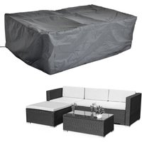 Schutzhülle Gartenmöbel Abdeckplane Gewebeplane Plane Schutzplane 227x152 CM Schutzhülle Gartenmöbel Abdeckplane Gewebeplane Plane Schutzplane 227x152 CM von MUCOLA