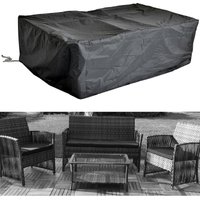 Schutzhülle Plane Abdeckhaube 135x132x78 Abdeckplane Sitzgruppe Gartenmöbel Haub Schutzhülle Plane Abdeckhaube 135x132x78 Abdeckplane Sitzgruppe Gartenmöbel Haub von MUCOLA