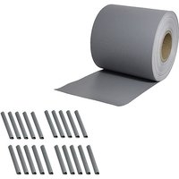 Sichtschutzfolie Doppelstabmatten blickdicht pvc Zaunfolie Windschutz 35M Rolle Sichtschutzfolie Doppelstabmatten blickdicht pvc Zaunfolie Windschutz 35M Rolle von MUCOLA